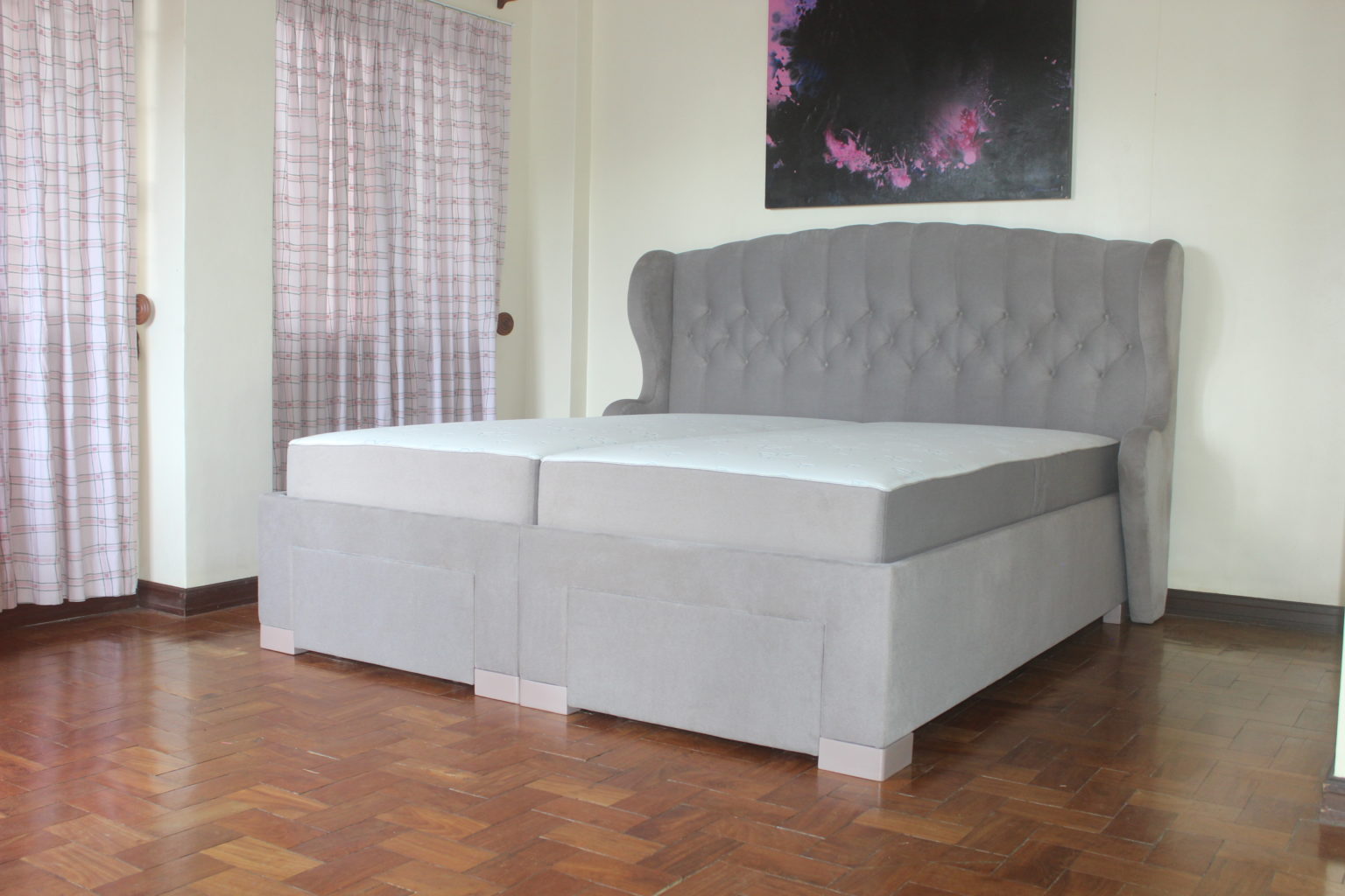 Storage Adjustable Bed Slumberhigh